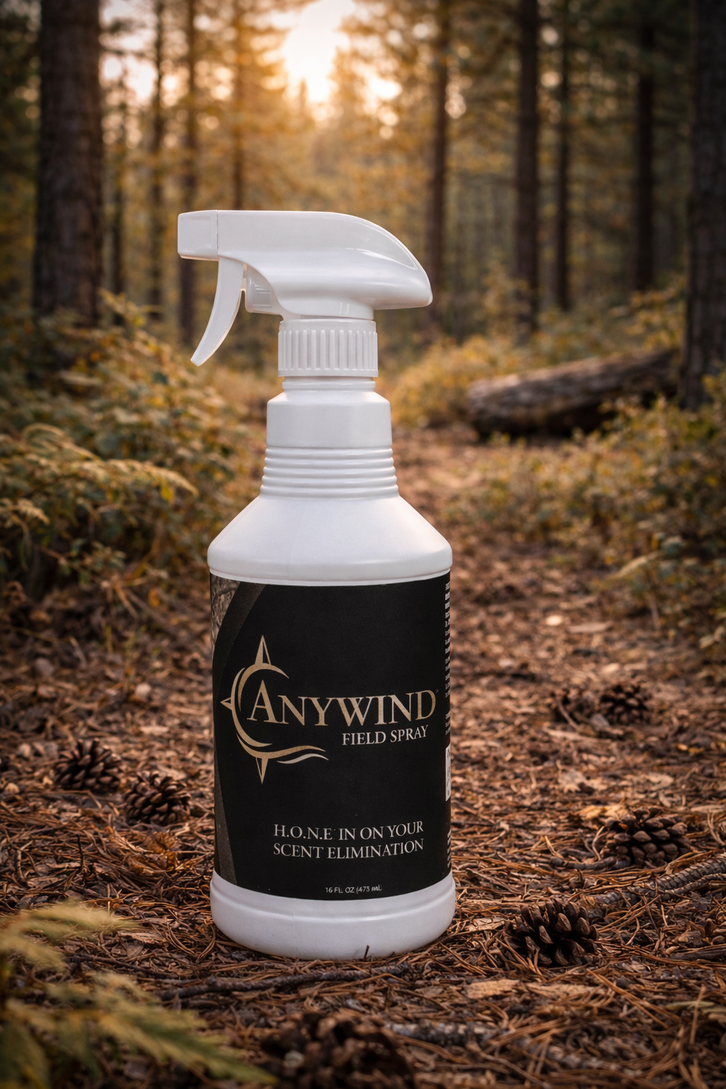 16 oz Anywind Field Spray