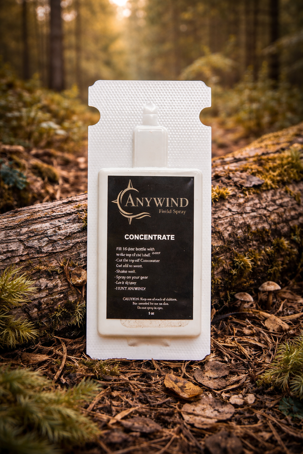 Anywind Single Dose Concentrate (16oz Refill)
