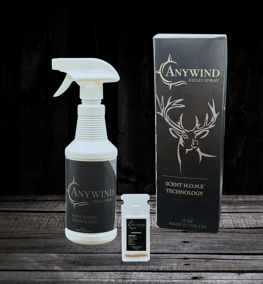 16 oz. Anywind Field Spray + 1 Refill